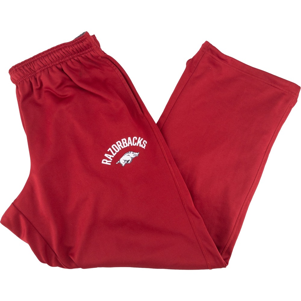 Nike Arkansas Razorbacks Mens XXL Therma-FIT Sweatpants Red Activewear Sweats
